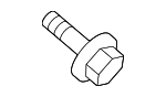 985187 - Cooling System: Side Bracket Bolt for Volvo Image