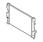31368082 - Belts &amp; Cooling: Radiator for Volvo Image