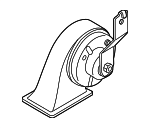 L2066679YD - Electrical: Low Note Horn for Mazda: CX-7, CX-9 Image