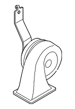 E2236678YF - Electrical: High Note Horn for Mazda: CX-7 Image