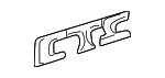 25765400 - : Nameplate for Cadillac: CTS Image