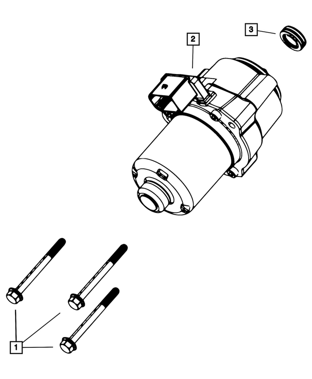 « 68402294AA – Transfer Case and Power Transfer Unit : Levier Sélecteur Joint pour Mopar Image »