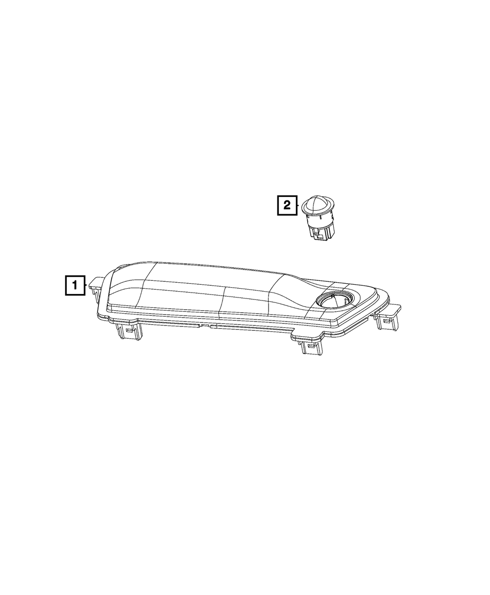 Sun Sensor - Mopar (68230114AB)