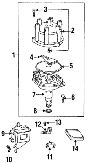                                     Distributor Rotor
                                