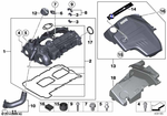 11127588412 - Engine: Cylinder Head Cover for BMW Image