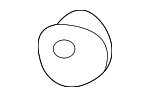 52388SNA003 - Suspension: Suspension Trailing Arm Washer for Honda Image image