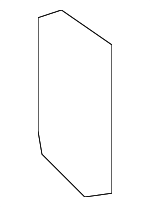 22188503223544 - Body: Tow Bracket Cover for Mercedes-Benz Image