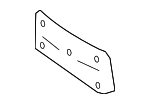 8101711 - Body: License Plate Bracket for Mercedes-Benz Image