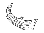 22188041409999 - Body: Bumper Cover for Mercedes-Benz Image