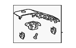 742310E110 - Body: Switch Bezel for Toyota: Highlander Image