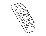 8492748090 - Body: Memory Switch for Toyota: Highlander Image