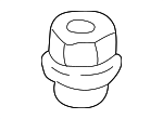 ZZL137161B - Tire &amp; Wheel: Wheel Lug Nut for Mazda Image