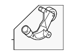 31170R0A025 - : Belt Tensioner for Honda Image