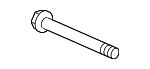 90001R1AA00 - Cooling System: Belt Tensioner Mount Bolt for Honda: Civic, CR-V, HR-V Image