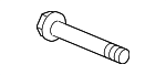90006P8FA00 - Cooling System: Belt Tensioner Mount Bolt for Honda: Accord, Civic, CR-V, HR-V, Odyssey, Pilot, Ridgeline Image
