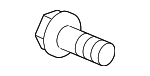 90031PRA000 - Cooling System: Bearing Cover Bolt for Honda: Civic, HR-V Image