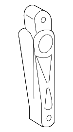 31175R1AA00 - Cooling System: Mount Bracket for Honda: Civic, HR-V Image