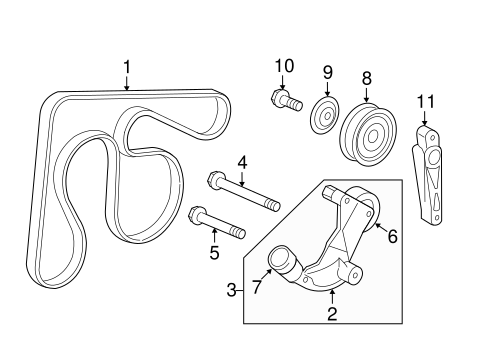 honda civic belts