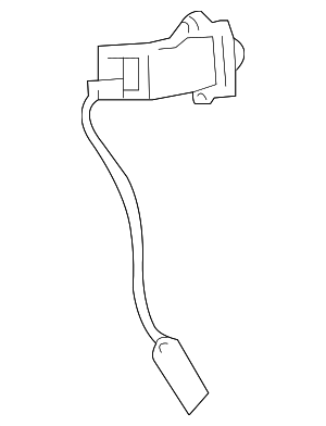 F2DZ5428610A - Body: Lock Release Cable for Ford Image