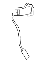 F2DZ5428610A - Body: Latch Assembly for Ford: Taurus | Mercury: Sable Image