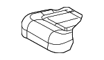 6L7Z7863804CA - Body: Seat Cover for Lincoln: Navigator Image