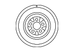 9965274060 - : Wheel, Spare for Mazda: 6 Image