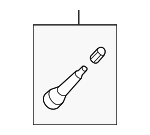 9963604140 - Suspension: Valve Stem for Mazda: 2, 3, 5, 6, CX-3, CX-30, CX-5, CX-50, CX-7, CX-9, Miata, Millenia, MX-5 Miata, Protege5, Tribute Image