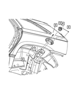 4809541AE - Fuel: Fuel Vapor Tube for Chrysler: Pacifica Image