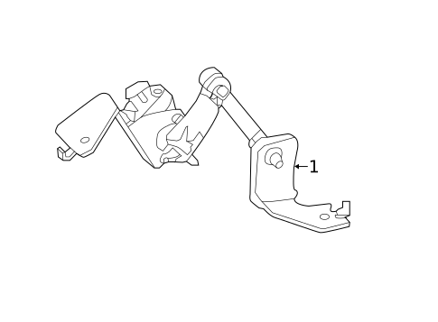 Ride Control Components for 2015 Nissan Rogue #0