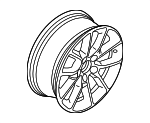 DG1Z1007K - Suspension: Wheel, Alloy for Ford Image