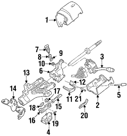 Upper Components for 2000 Lincoln Navigator #0