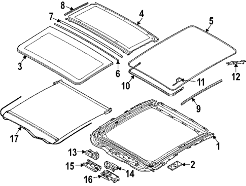 Sunroof for 2025 BMW 228 xDrive Gran Coupe #0