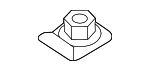 WHT008073A - Suspension: Balance Weight Nut for Audi Image