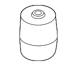 4N0505563A - Suspension: Balance Weight for Audi Image