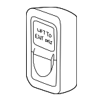 4883571AA - Body: Release Handle for Dodge: Dakota Image