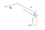 8208015 - Electrical System: Electric Cable for Mercedes-Benz Image