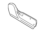 64115FC200GC - Body: Recline Cover for Subaru Image