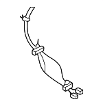 64103FA000 - Body: Lock Assembly for Subaru Image