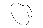 64107FC000GC - Body: Recline Cover Cap for Subaru Image