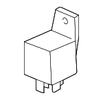 F1DZ13A025A - Electrical: Relay for FORD Image