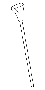 12554201 - Engine: Dipstick for Cadillac: Seville | Oldsmobile: Aurora Image