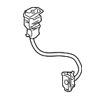 3B0972734 - : Wire Harness for Audi: A8 Quattro, S8 Image