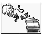 4E0945093K - Electrical: Tail Lamp Assembly for Audi: A8 Quattro, S8 Image