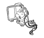 4E0945221A - Electrical: Holder for Audi: A8 Quattro, S8 Image