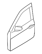 760043T000 - : Door Shell for Kia: K900 Image