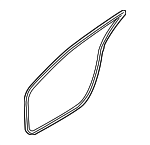 821103T000WK - : Weather-Strip On Body for Kia Image