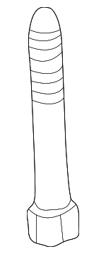 4D0098050AN - Body: Energy Absorber Bolt for Audi: A8, A8 Quattro Image