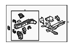 84699153 - Body: Rail Assembly for Buick: Enclave | Chevrolet: Traverse, Traverse Limited Image
