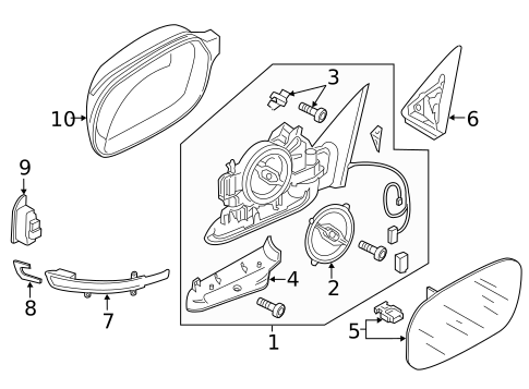 Lane Departure Warning for 2017 Audi Q3 #1