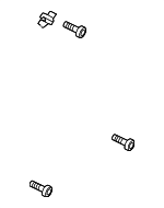 4G0898011 - : Adjust Motor Hardware Kit for Audi: Q3, Q3 Quattro Image